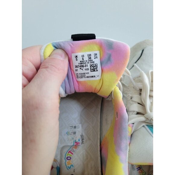 Size 5 Kids - PUMA x Squishmallows Cam RS-X Sneaker Shoe - Picture 9 of 9
